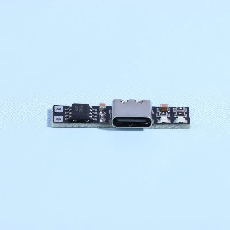 DC 3.7V Ternary Lithium Battery Charging Board 1A 4.2V Charger Module Ultra-Narrow Ultra-Small Type-C Interface Charging Module