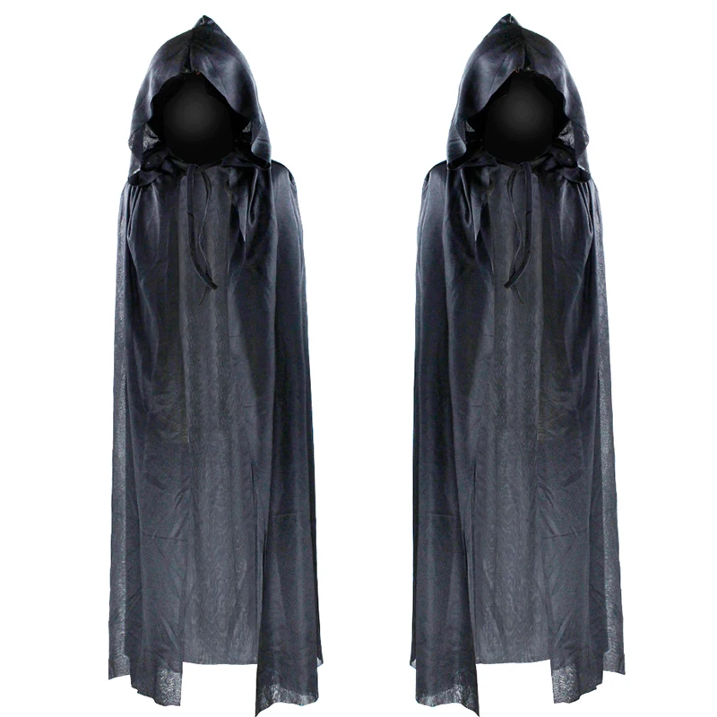 Sexy Trajes De Halloween Mulher Homens Cosplay Com Capuz Cabo Transparente Transparente Stand Collar Trajes Eróticos Do Sexo Trajes Trajes Do Show Do Palco