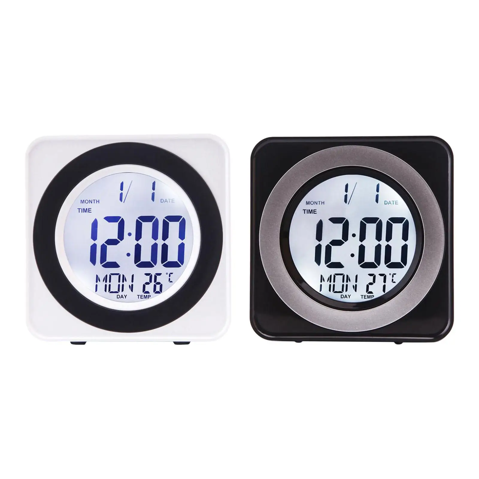 Digital desk clock Practical electronic clock for the bedroom