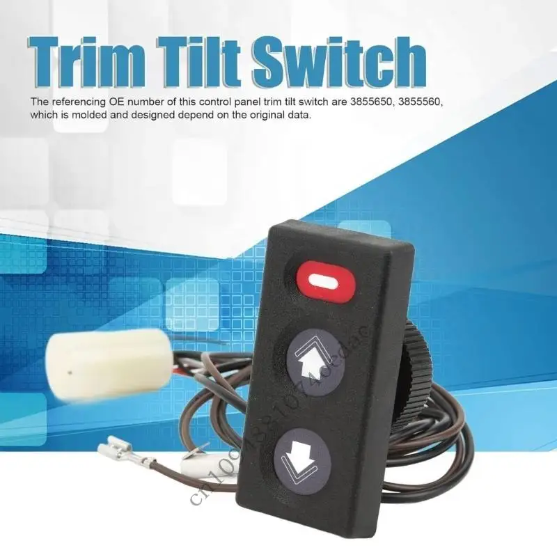 0xxc Trimmkippschalter für DP290 SP290 Neigung Tilt -Schalter 3855560 3855650