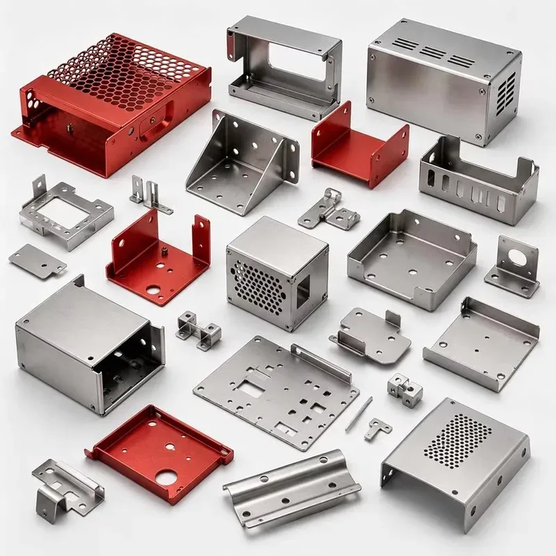 Custom Sheet Metal Processing Laser Cutting CNC Bending Welding Stamping Chassis Cabinet Brackets