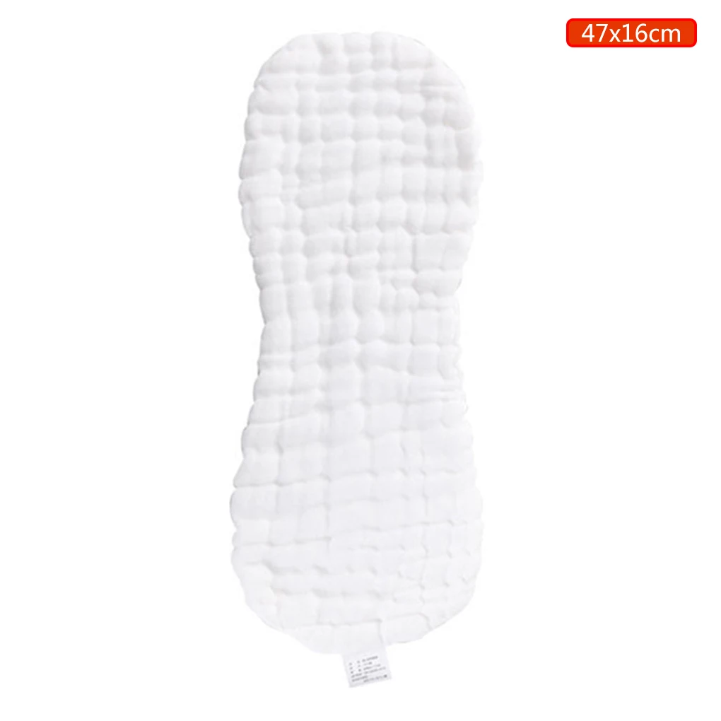 12-layer Newborn Baby Diapers Washable Reusable Cotton Diaper Breathable Infant Nappy Inserts 36x15cm