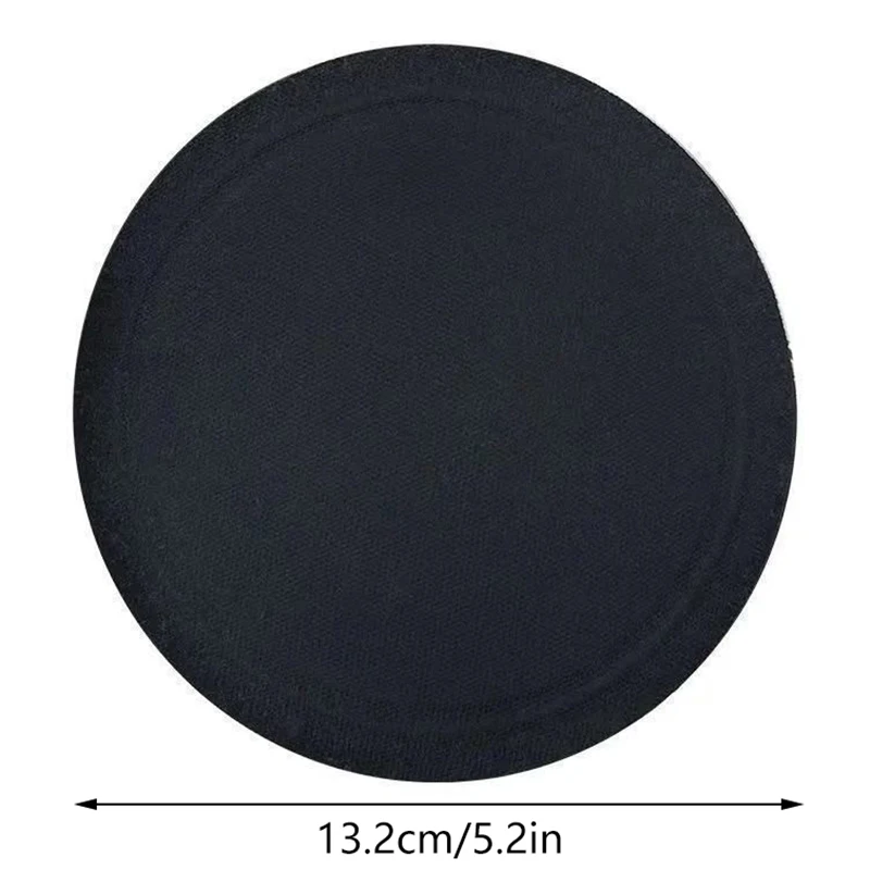 Black Rubber Painless Scrub Bath Round Bath Supplies Household Bath Strong Rub Back Ash Rub Mud Exfoliating Brush