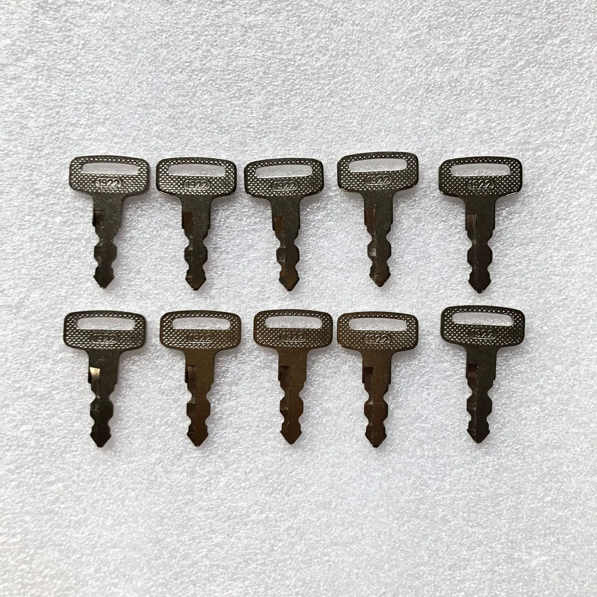 

10PCS 1922 Key J44-82511-00 For Yamaha Golf Cart G14 G16 G19 G20 G21 G22 G29