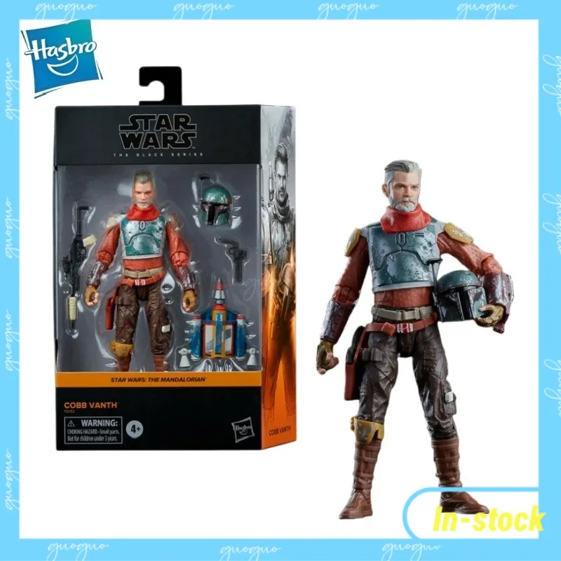 

【In-stock】 Hasbro Black Series Cobb Vanth Sheriff Animation Action Soldier Character Model Toy Gift 6 inches
