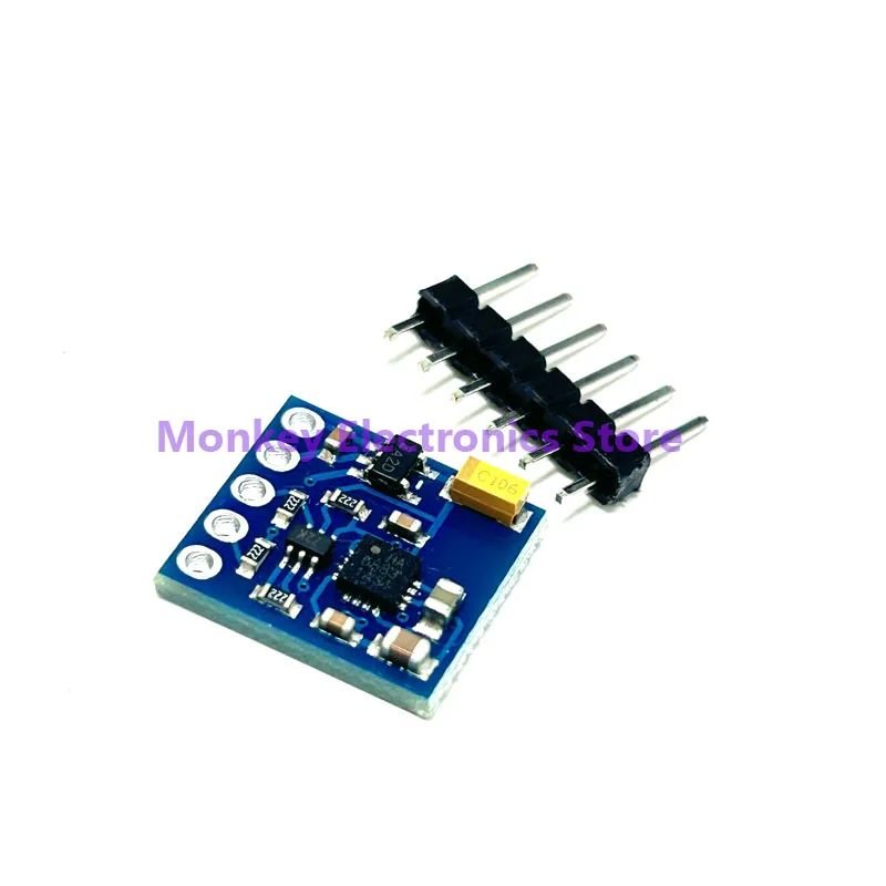 

GY-271 QMC5883L Electronic Compass Compass Module 3-Axis Magnetic Field Sensor