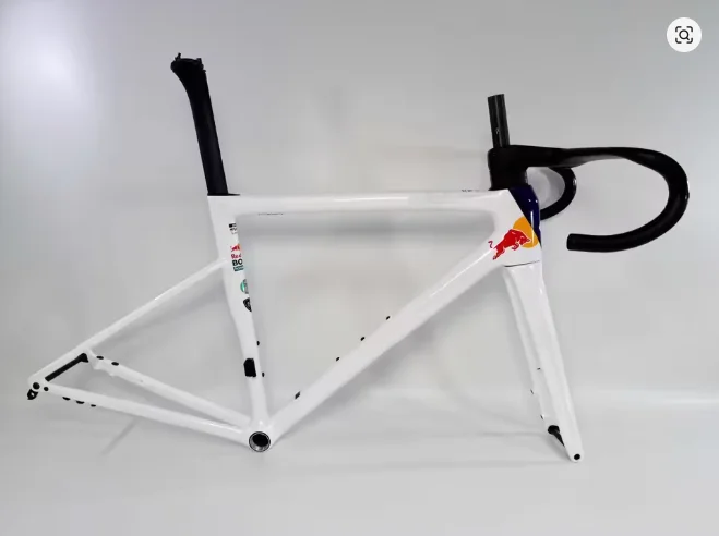 

2025 New SL8 Dongli T1100 Windproof Carbon Fiber Frame Design Disc Brake Customizable Color Ultra Light Frame Bicycle Frame