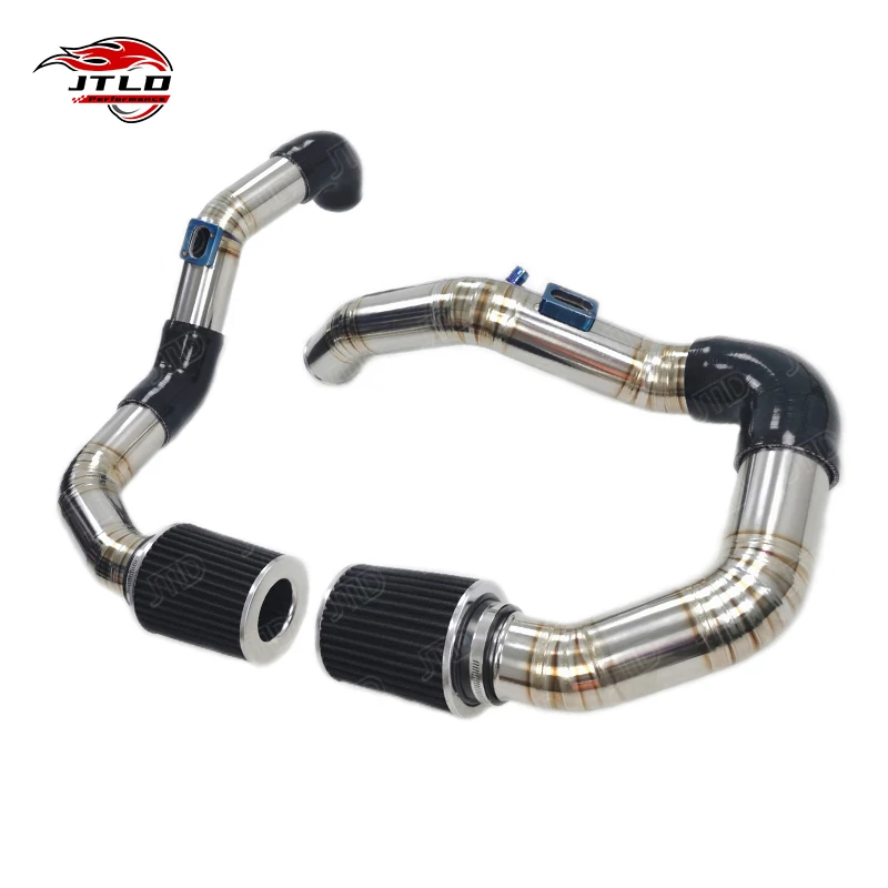JTLD Titanium Front Mount Intake Pipe For S58 Engine G80 M3 G82 G83 M4