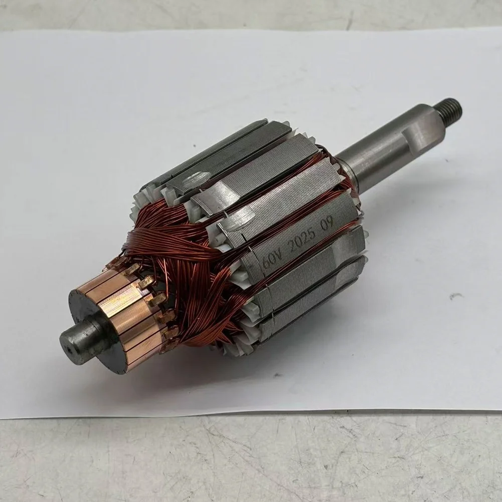 

Ротор газонокосилки 60 В для газонокосилки, бесшовная интеграция, садовые электроинструменты, замена электродвигателя, матовые детали ротора