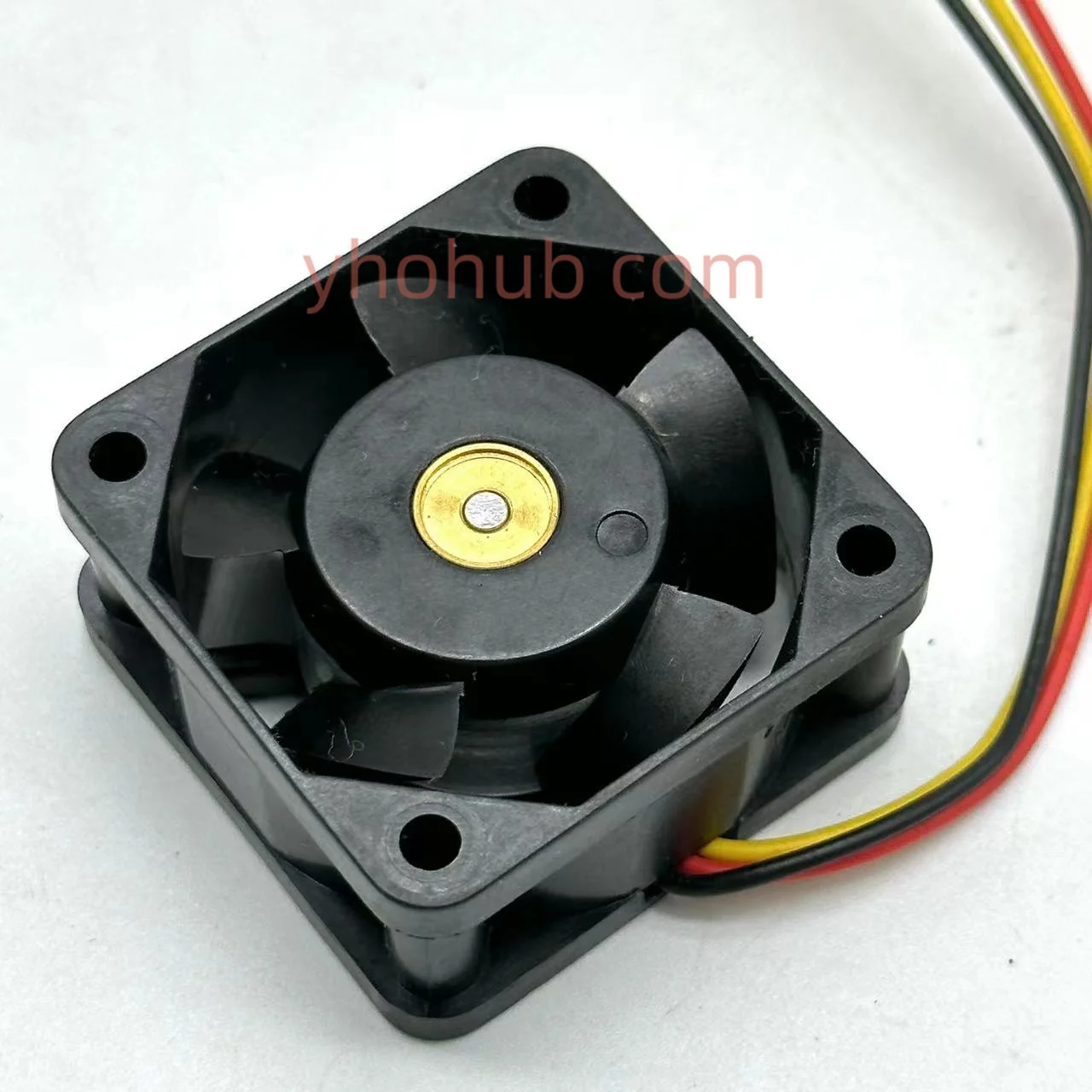 SANYO DENKI 109P0424H6D04 DC 24V 0.07A 40x40x20mm 3-Wire Server Cooling Fan