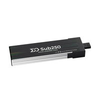 2-6pcs Sub250 1S 530mAh 90C Battery for whoopfly16/ Nanofly20 Mini Drone（2PCS/6PCS of Pack）