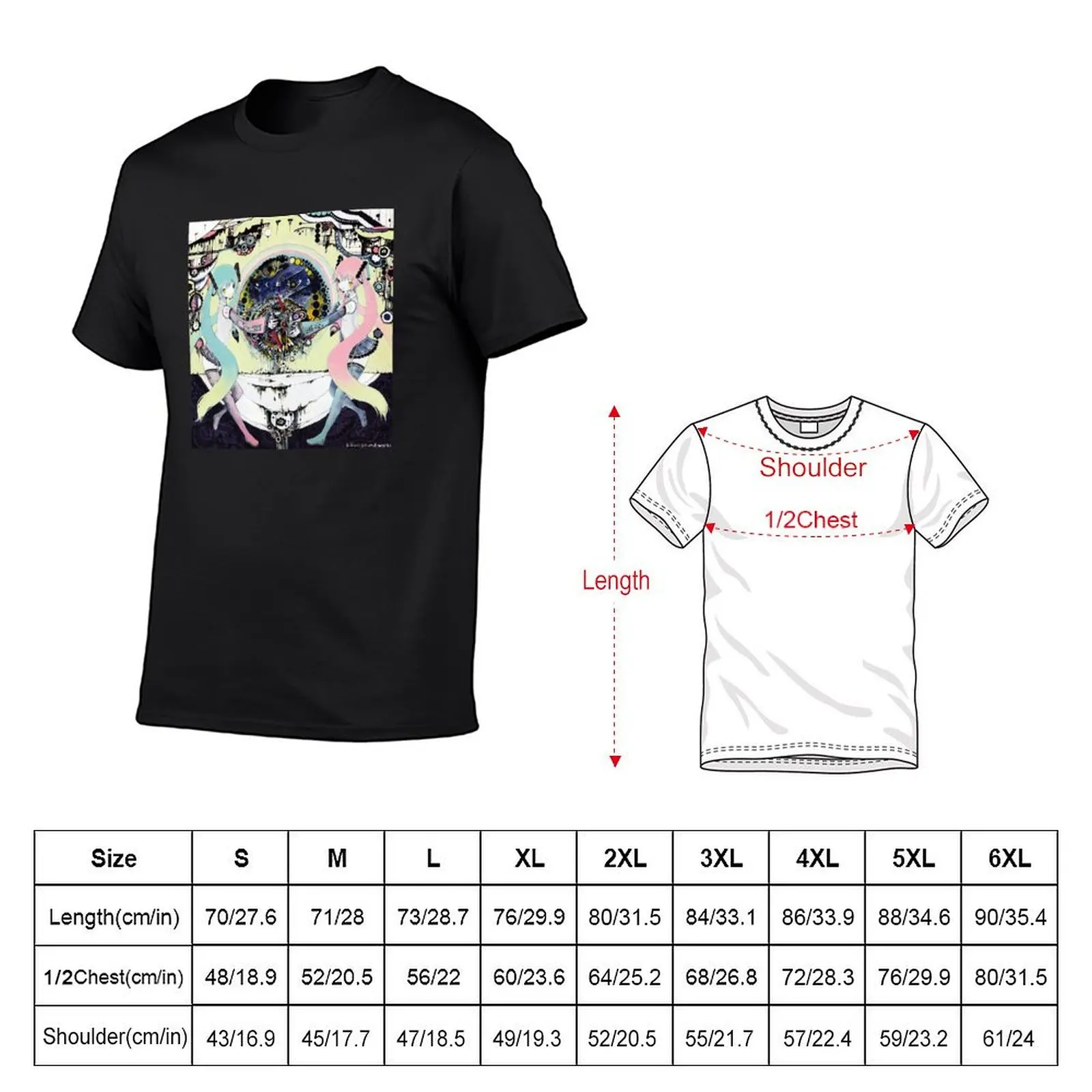 Kikuo 3 Feat Miku T-Shirt shirts graphic tees tees sublime mens clothing