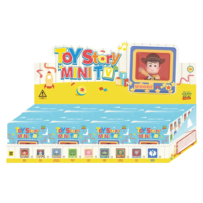 Toptoy Toy Story 5 Mini Serie de TV Caja Sorpresa Figura de Acción