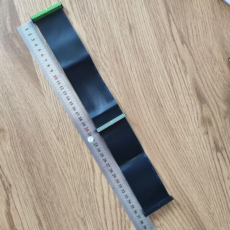 3-Port Hi Speed Ultra ATA UDMA 33/66/100 40Pin IDE Data Extension Cable 37cm For Server Hard Disk