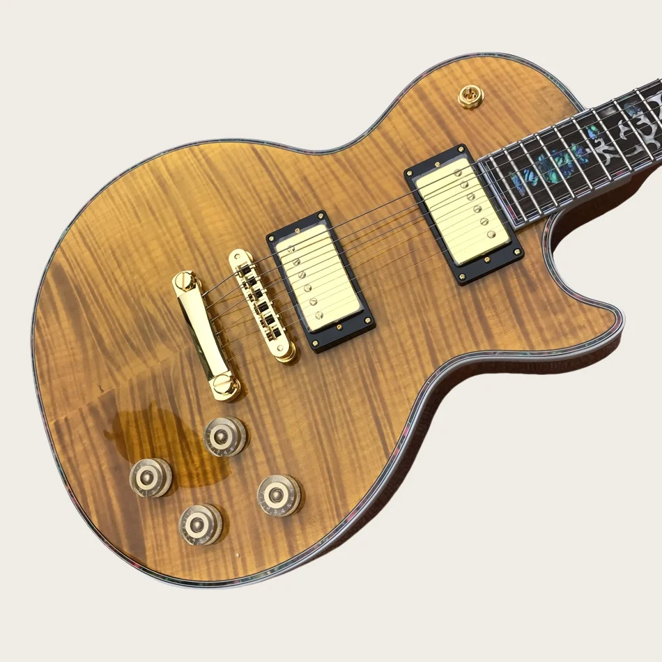 Made in China, LP High Quality Electric Guitar,Gold Hardware,Tune-o-Matic Bridge, free delivery