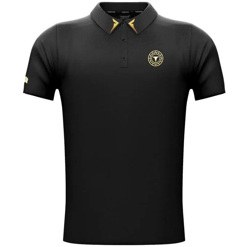 TIBHAR German Tall Table Tennis Suit Men's and Women's Set Sportswear Short Sleeve Competition Training Quick Drying T-shirt