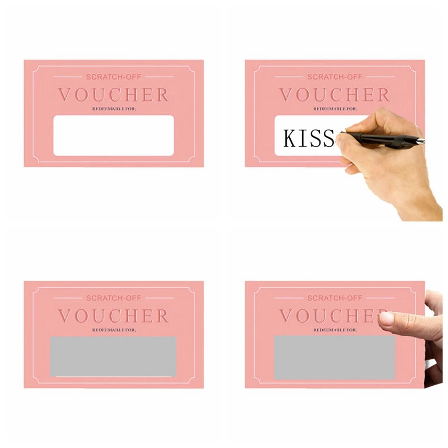 10pcs/20pcs, DIY 생일 카드, 스크래치 카드, 깜짝 선물 카드, 남자 친구와 여자 친구를위한 창조적 인 생일 선물,
