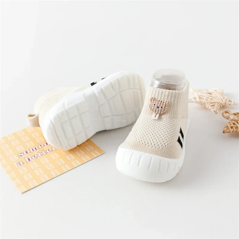 

Fashionable Toddler Shoes, Baby Socks and Shoes for Spring and Autumn, Suitable for Babies Aged 1-3 Years Old