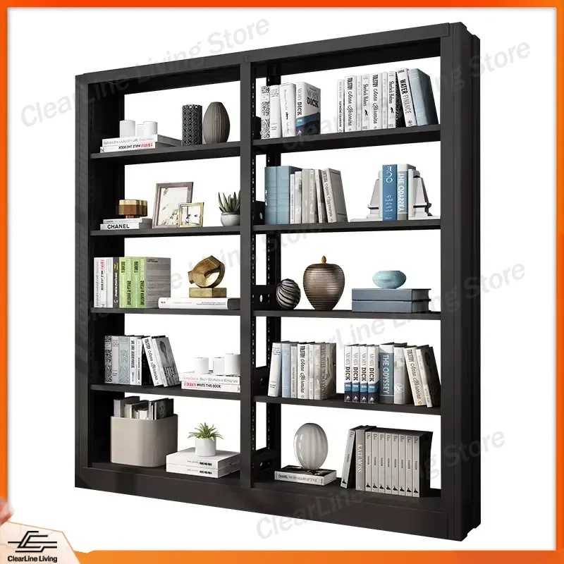libreria-moderna-in-metallo-scaffale-industriale-aperto-mobile-contenitore-per-libri-organizzatore-per-casa-e-ufficio