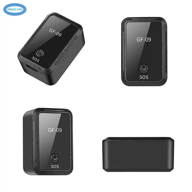 Mini GPS Tracker para Crianças e Idosos, Posicionamento BeiDou, Alarme Anti-Perdido, GF09
