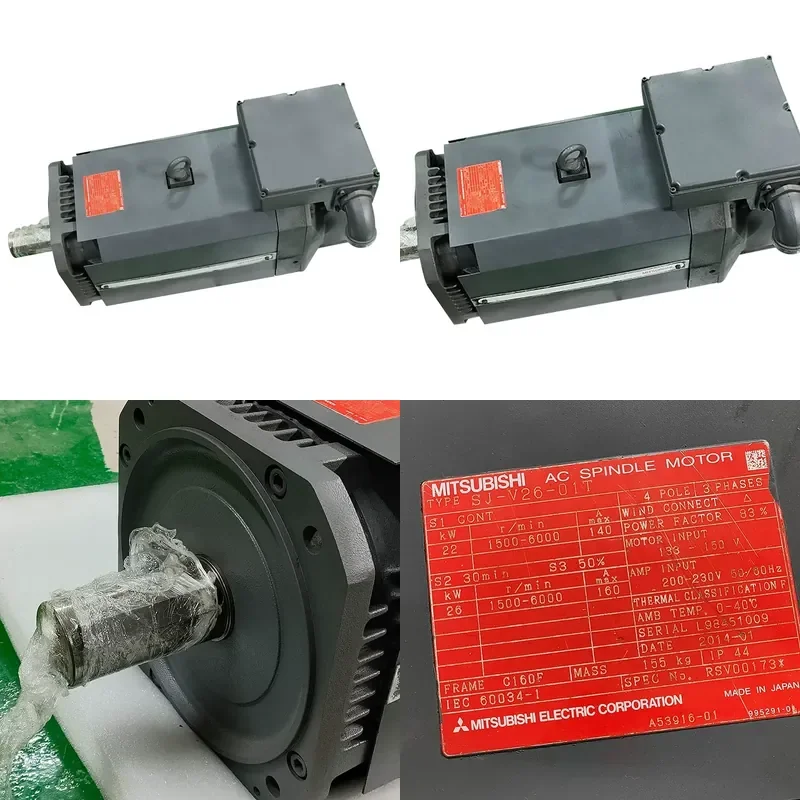 for SJ-V26-01T numerical control system for spindle motor