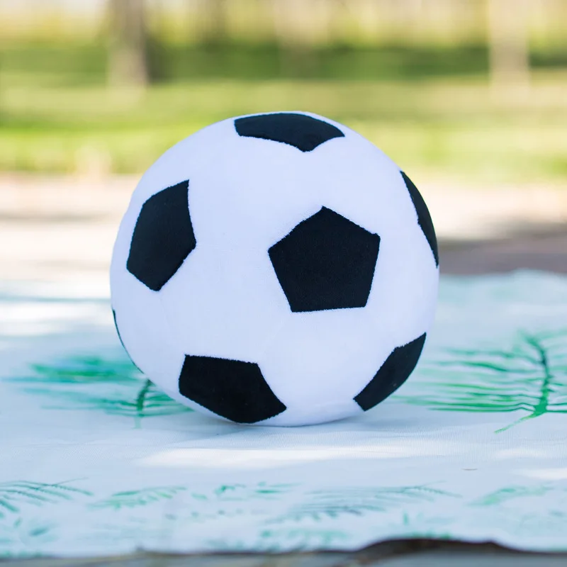 Futebol Basquete Brinquedos de pelúcia para crianças Bonecas esféricas macias, Peluches Simulação Criativa, Presentes Kawaii para meninos, Decoração do quarto