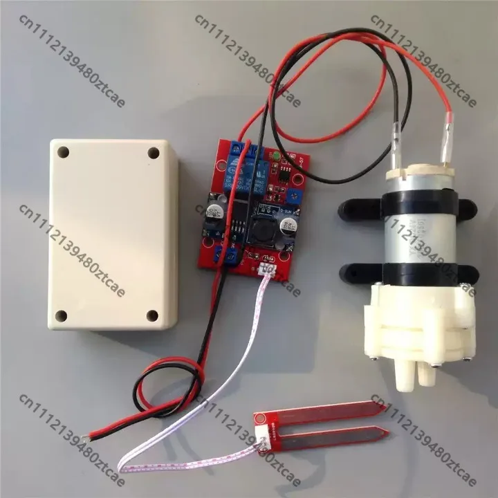 12V/24V Automatic Bilge Drain Pump Humidity Sensing Relay Module Auto Suction Pump For RC Model Boat Hull