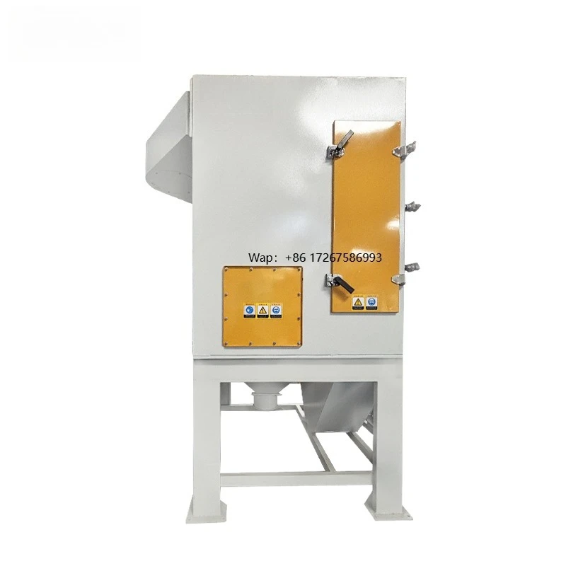 

Factory Price Industrial Dust Collector Vertical Pulse Control Dust Remover Machine