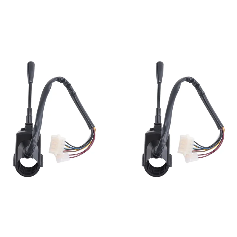 

2X Monark Steering Column Switch/Indicator Switch For MB Trac Unimog Vintage