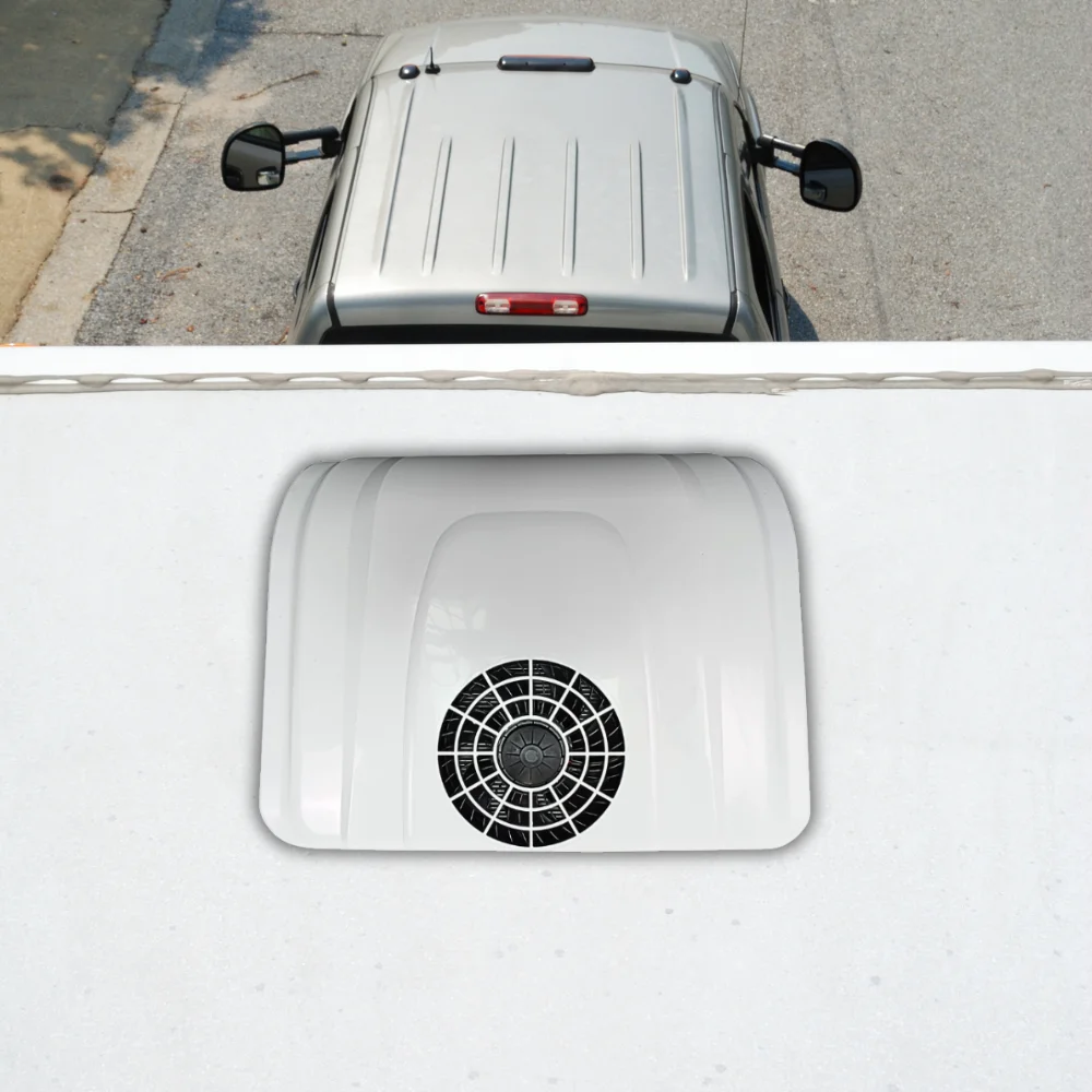 Custom Colors New AC 12V RV Air Conditioner with 1800W-2600W Cooling Capacity and R134a Refrigerant for Cars Trucks Motorhomes