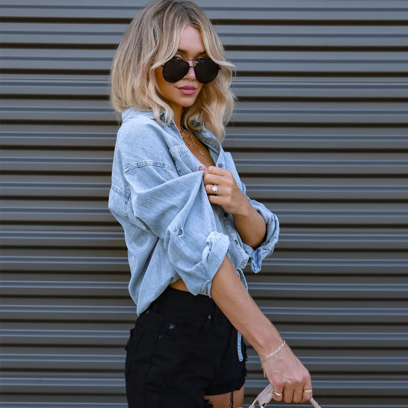Thumbnail 4 - #47 Compare Denim Button Shirts Before You Buy