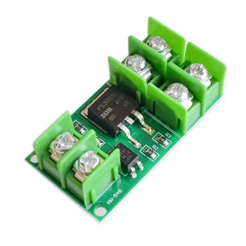 2~200Pcs Electronic Switch Control Board Pulse Triggered Switch Module DC Controlled MOSFET Optocoupler