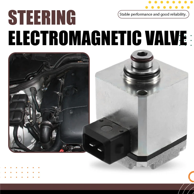  E39 E34用油圧ステアリングラックソレノイドバルブ 32411134 FOR BMW E39 E34 Car Hydraulic Steering Rack Solenoid Valve