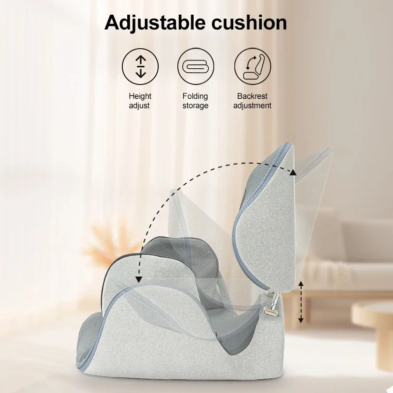 

Электрическое устройство для подогрева поясницы Repor, массажер с регулируемой вибрацией, поддержка поясницы, массажер для спины, массажер для поясницы