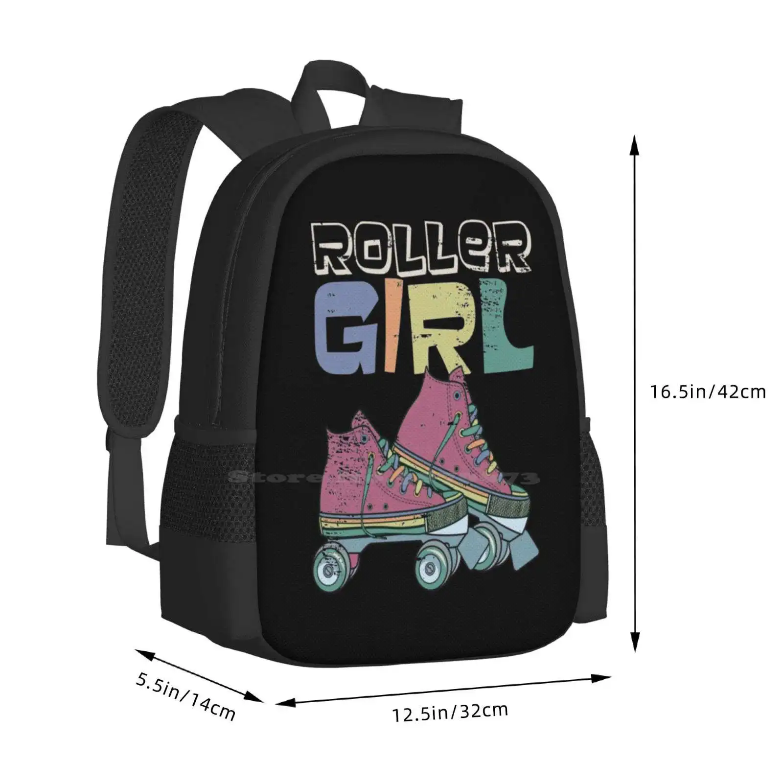 Roller Derby Skates para meninas, Mochila, Bolsas de moda, Idea Product, Presente perfeito, Venda quente, Super Design