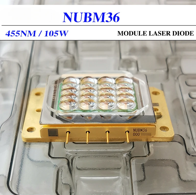 In Stock 100% New NUBM36 450nm 455nm 105W Laser Blue Light Integration Module BANK