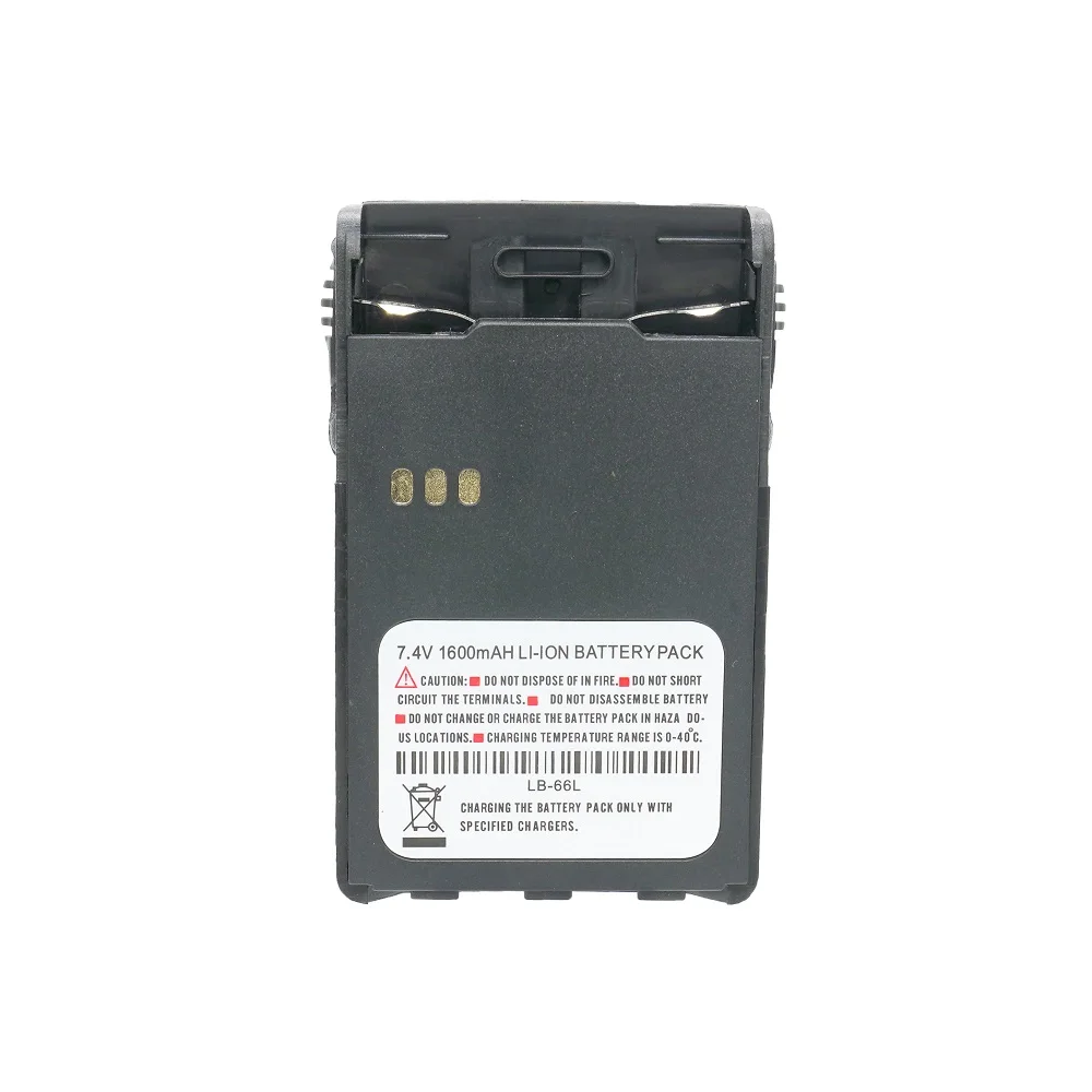 

Replacement 7.4V 1600mAh Li-ion Battery AAA Case Box for Puxing PX777 PX-777 PX888 PX-888 999/328/728/PX-777PLUS VEV3288S Radio