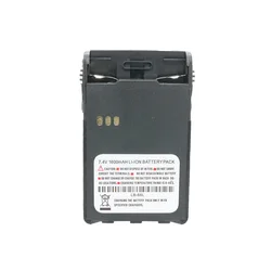 Replacement 7.4V 1600mAh Li-ion Battery AAA Case Box for Puxing PX777 PX-777 PX888 PX-888 999/328/728/PX-777PLUS VEV3288S Radio