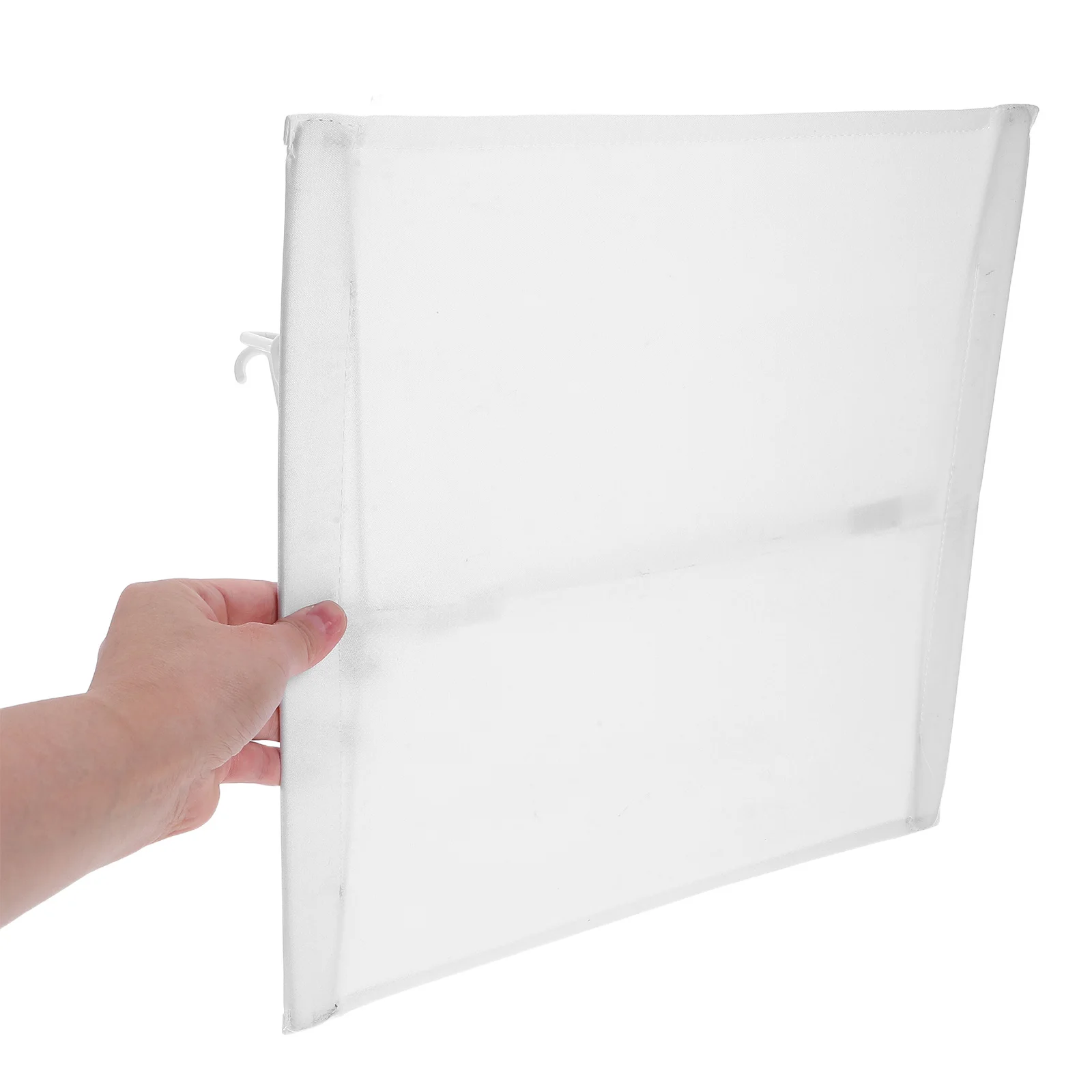 

Square Central Conditioning Deflector 35x35 White Prevents Direct Blowing Enhances Efficiency Home Office Commercial Spaces Air
