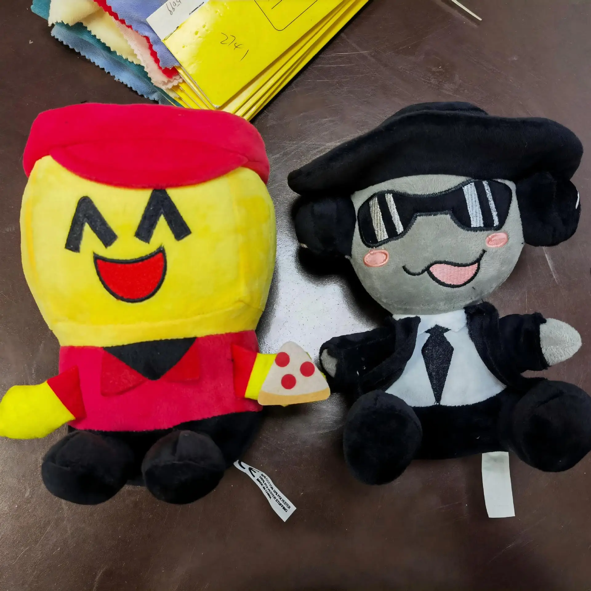 

New Hot Forsaken Chance Plush Toy Chance Forsaken Plush Chance Plush Forsaken Plushie Room Display Decor Soft Toys Birthday Gift