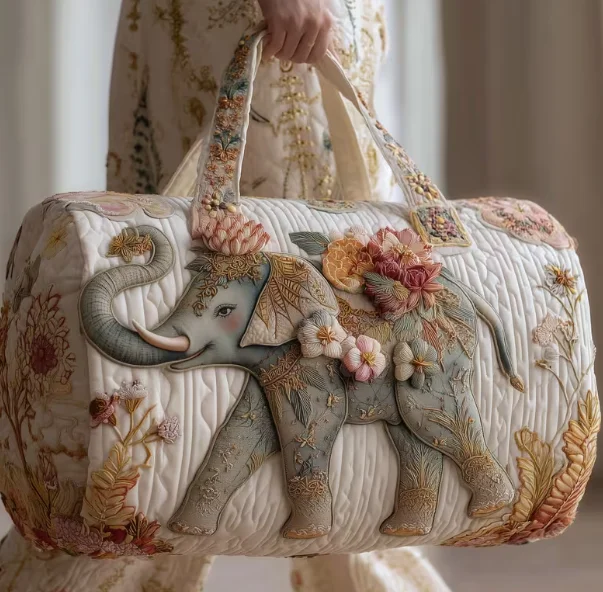 

3D Printed Quilted Travel Bags Personalized Gifts Sport Bags Handbag Tote Bag Training Bag Custom Beach Hiking Camping