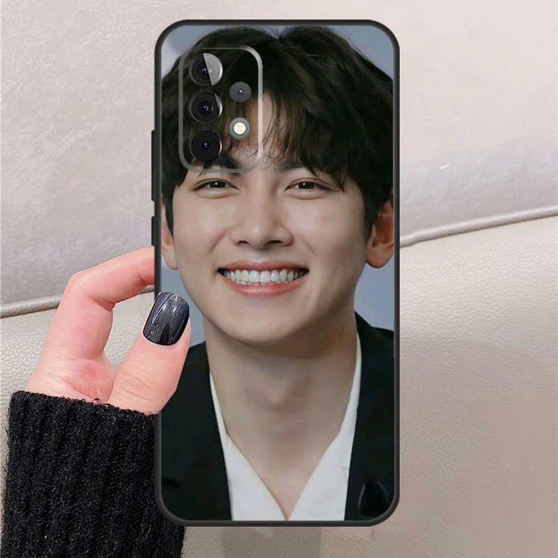 Ji Chang Wook Phone Case For Samsung A53 A33 A13 A52 A32 A22 A12 A50 A70 A51 A71 A14 A24 A34 A54 Cover