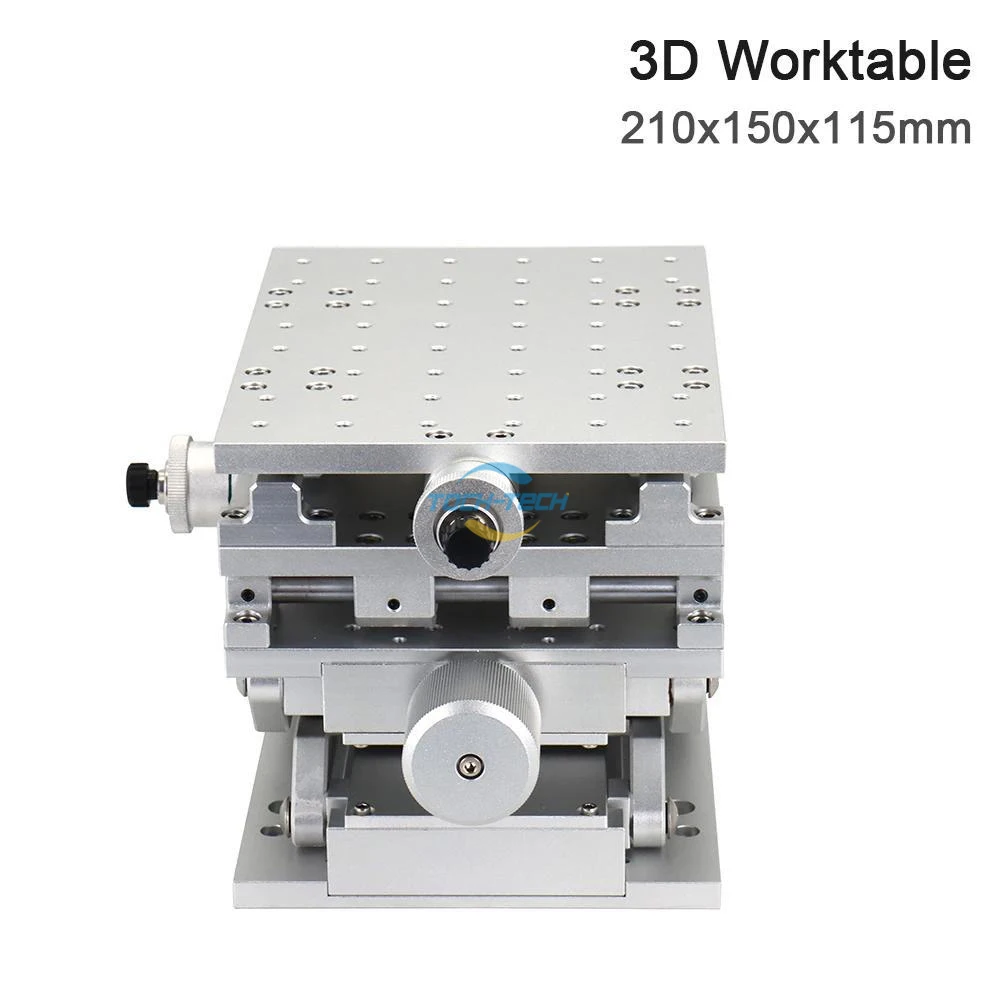 Aluminum Laser Marking Machine Working Table 3d Worktable