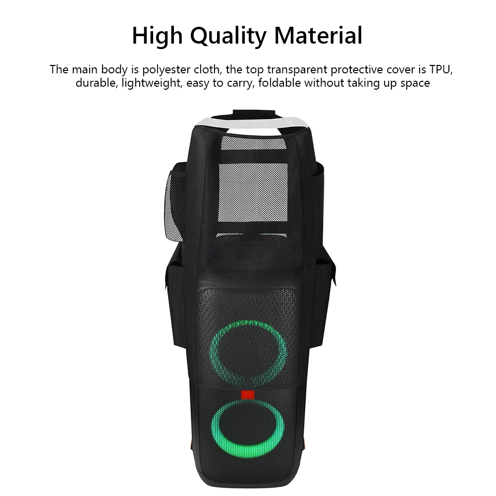 

Сетчатые сумки для переноски, сумка-органайзер большой вместимости для хранения бутылок с водой, микрофонов, динамиков, защитные сумки для JBL Partybox 310