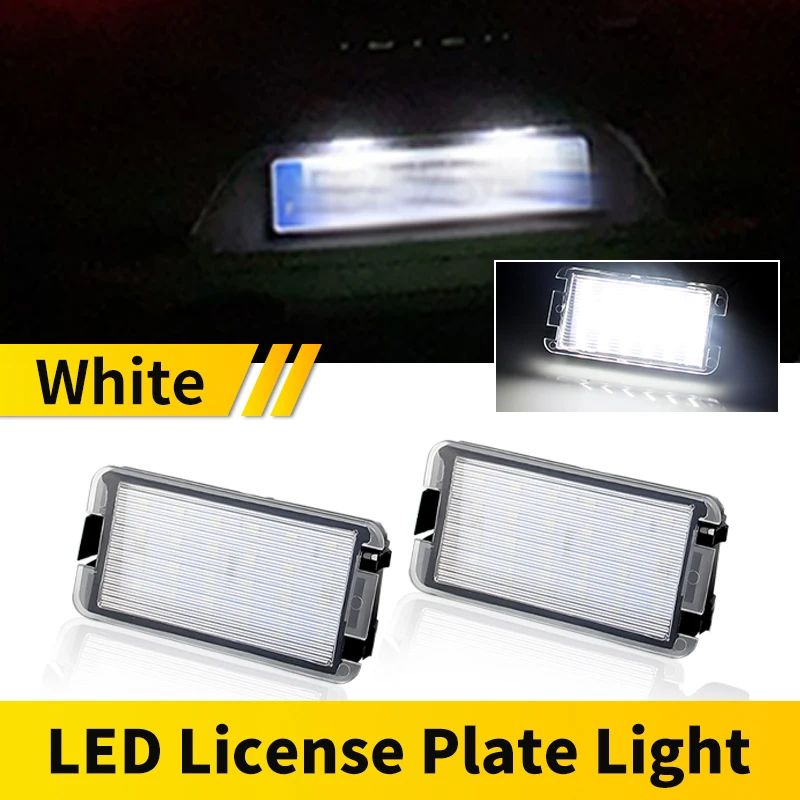 2PCS 12V White For …