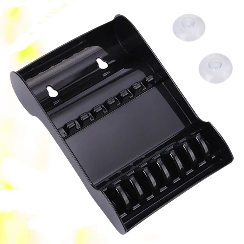 

1Pcs Scissors Storage Box ABS Large Capacity Holds 6 Hairdressing Scissors Portable Strong Adsorption Salon Supplies Hairdresser