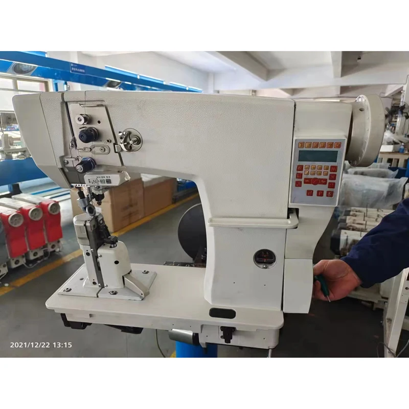 1591 New Computer Roller Single Needle Industrial Sewing Machine Trimming Edge Sewing Machine