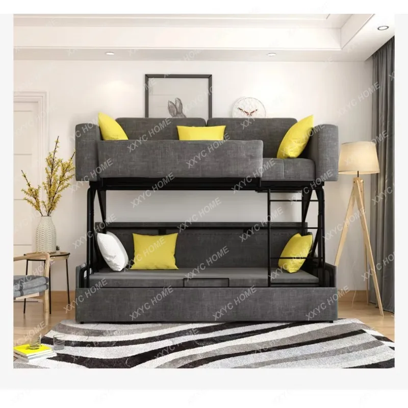 JYClassic Folding Living Room Sofa Adults Game Cushion Multifunctional Sofa Romantic Apartment