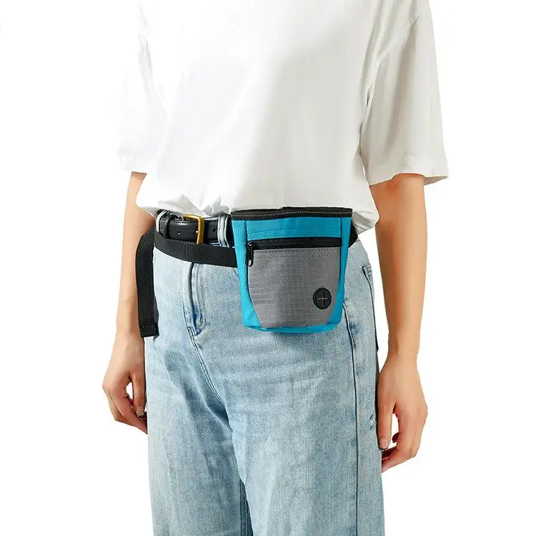 Pet Training Waist Bag Dog Training Pouch Portable Outdoor Pet Snack Food Container Puppy Snack Reward Waist Bag Dog Treat Pouch