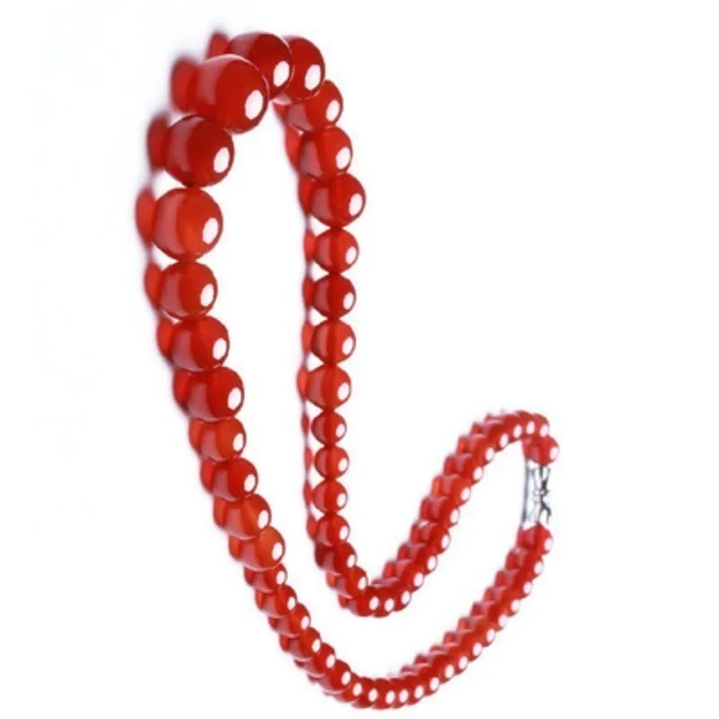 قلادة جديدة من العقيق الطبيعي، سلسلة برج نسائية متعددة الاستخدامات على الموضة الكلاسيكية